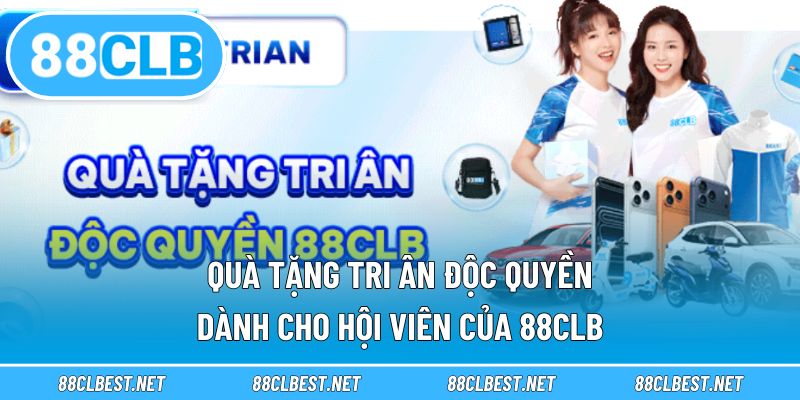 Quà tặng tri ân độc quyền