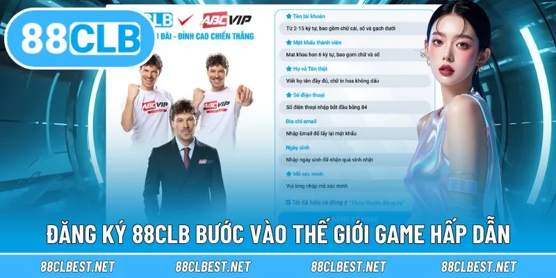 đăng ký 88clb